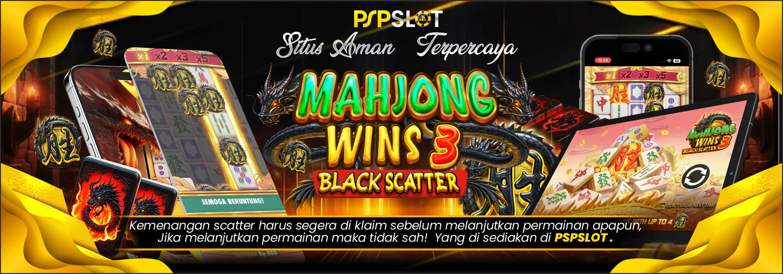 MAHJONG WINS 3